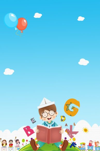 Ảnh ôn thi cho bé