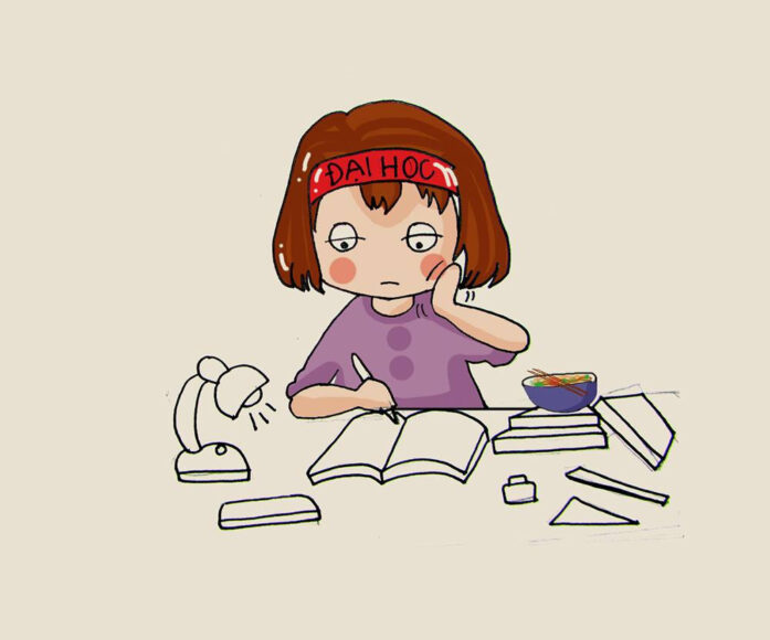 Ảnh ôn thi đại học