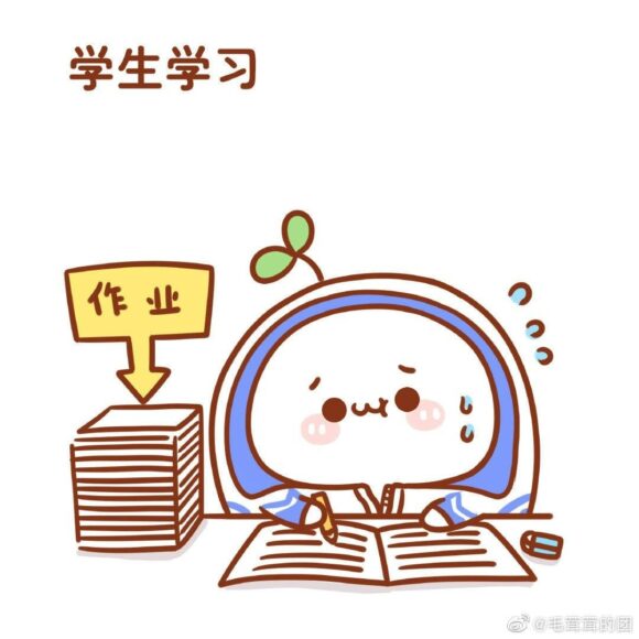 Ảnh ôn thi hoạt hình