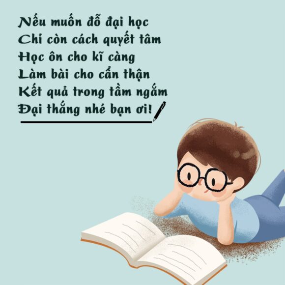 Ảnh ôn thi ngộ nghĩnh