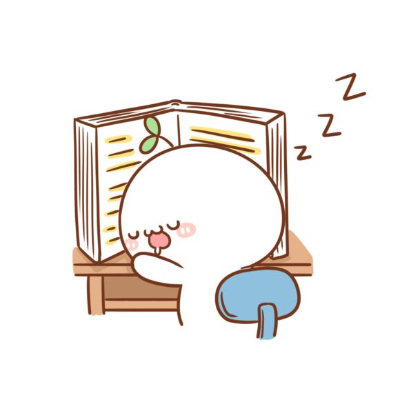 Ảnh ôn thi ngủ gục