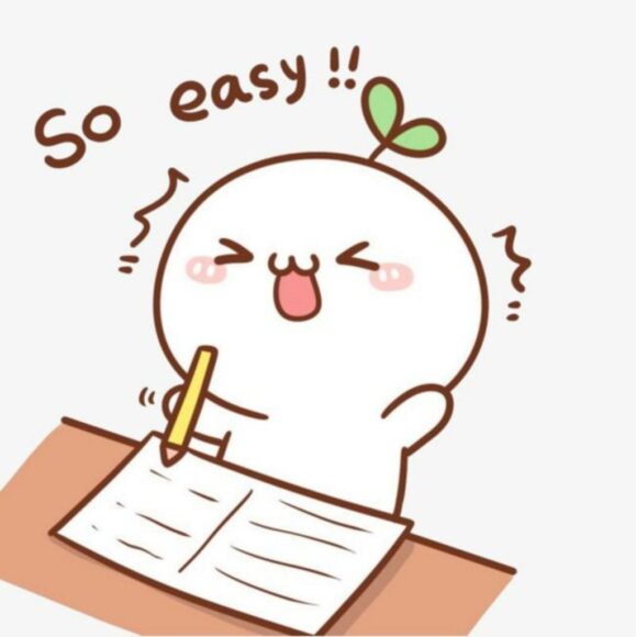 Ảnh ôn thi siêu đẹp