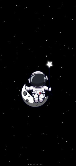 Ảnh phi hành gia chibi