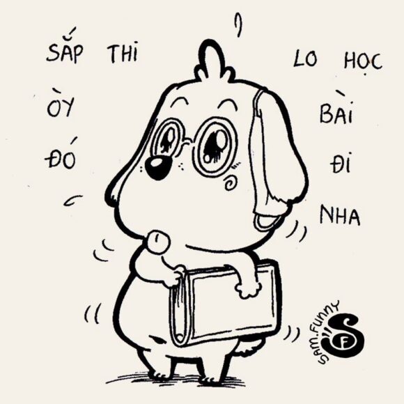 Ảnh quyết tâm đáng yêu nhất