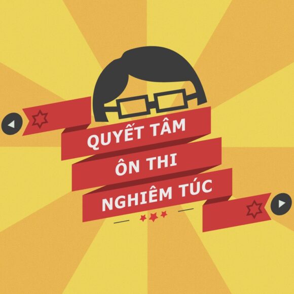 Ảnh quyết tâm ôn thi
