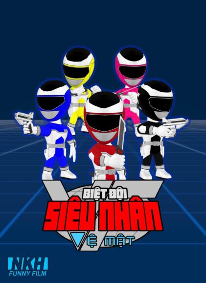 Ảnh siêu nhân biệt đội vệ mật