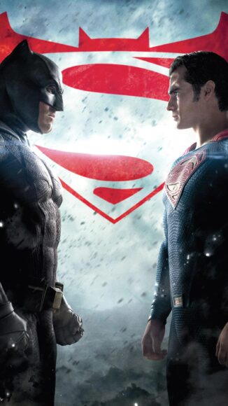 Ảnh siêu nhân đối đầu người dơi