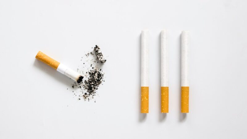 Ảnh thuốc lá nghệ thuật