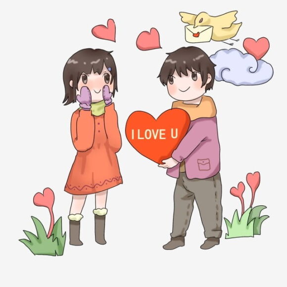 Ảnh tỏ tình con trai