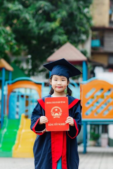Ảnh tốt nghiệp dễ thương