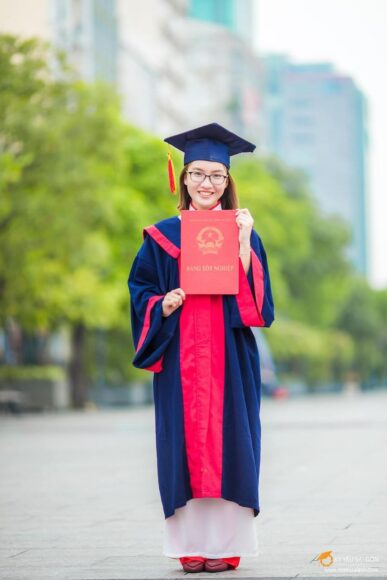 Ảnh tốt nghiệp đẹp nhất