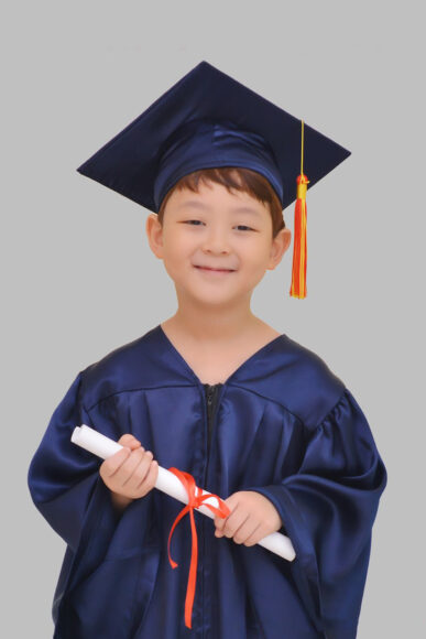 Ảnh tốt nghiệp mầm non