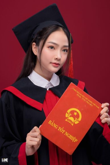 Ảnh tốt nghiệp siêu đẹp