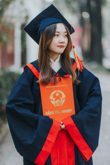 Ảnh tốt nghiệp siêu rõ nét