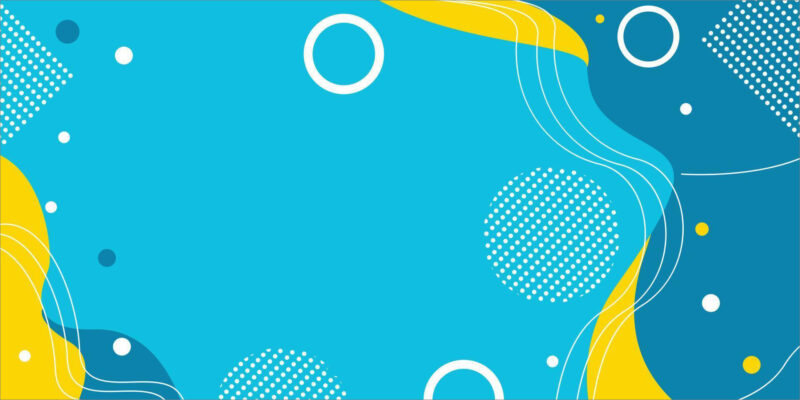 Background banner xanh dương