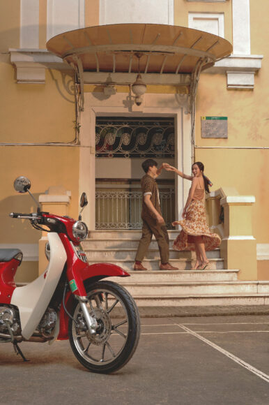 Chụp ảnh màu vintage