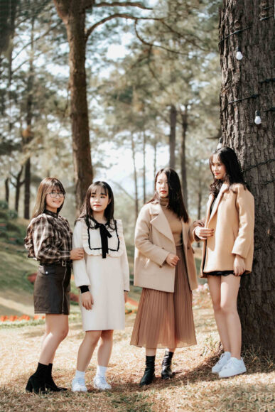 Concept chụp ảnh vintage