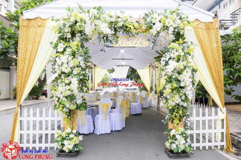 Cổng hoa đám cưới