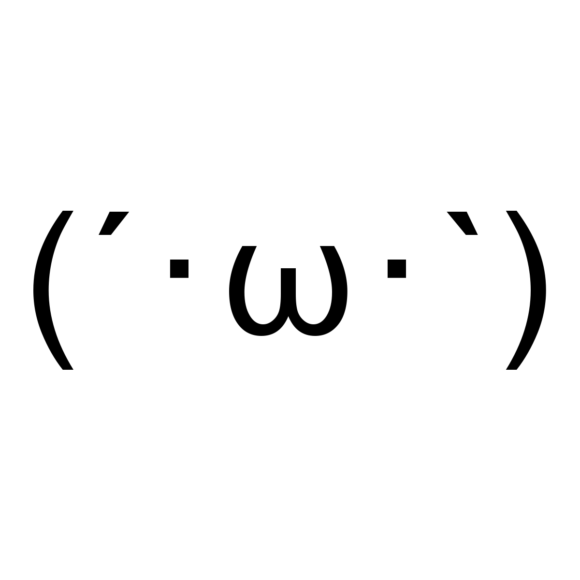 Emoji Nhật - Kaomoji dễ thương chúm chím