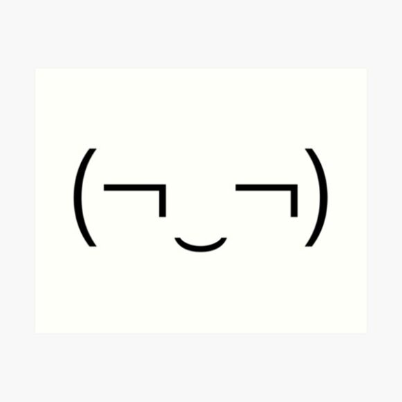 Emoji Nhật - Kaomoji dễ thương khinh bỉ