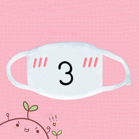 Emoji Nhật - Kaomoji dễ thương trên khẩu trang