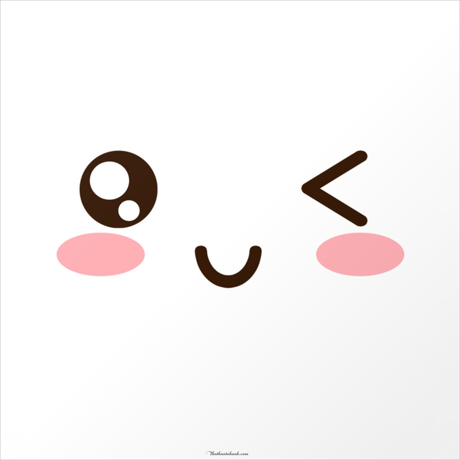 Emoji Nhật - Kaomoji Dễ Thương, Đẹp Cute Phô Mai Que