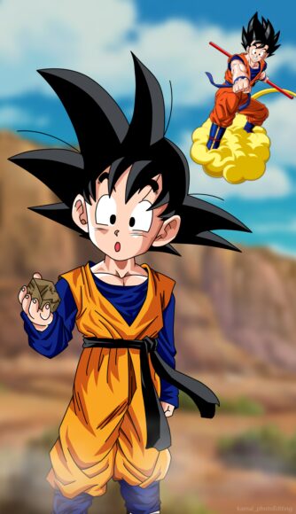 Hình Dragon Ball chibi