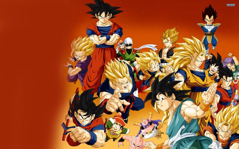 Hình Dragon Ball hình nền máy tính