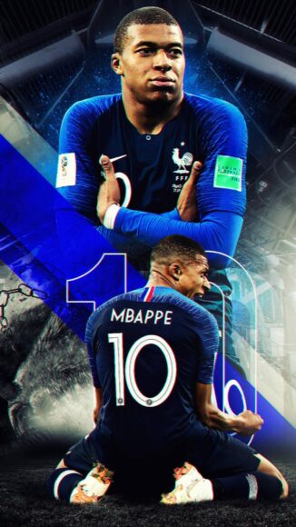 The legendary Mbappe picture is cool and cool