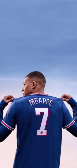 Hình Mbappe và chiếc áo số 7 đẹp