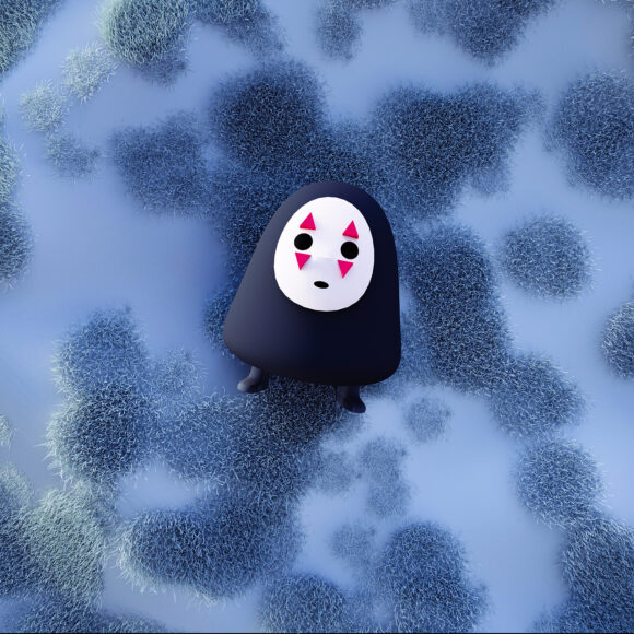 Hình Vô Diện cute