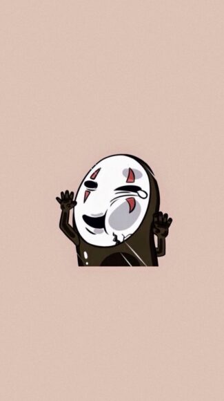 Hình Vô Diện dễ thương