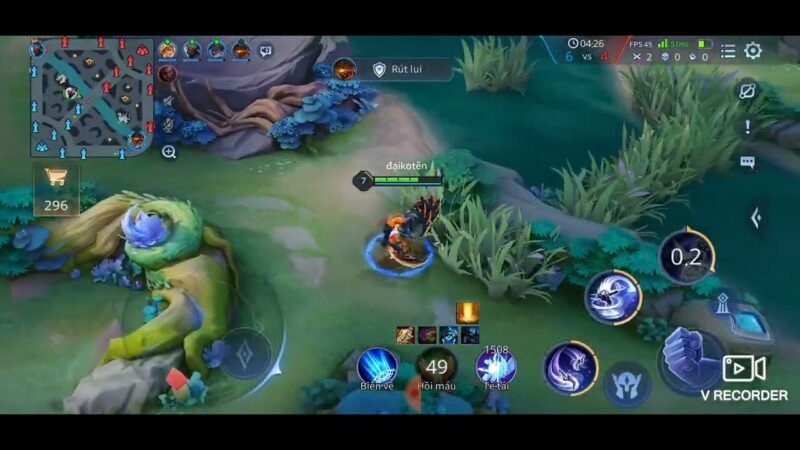 Hình Zill đi rừng