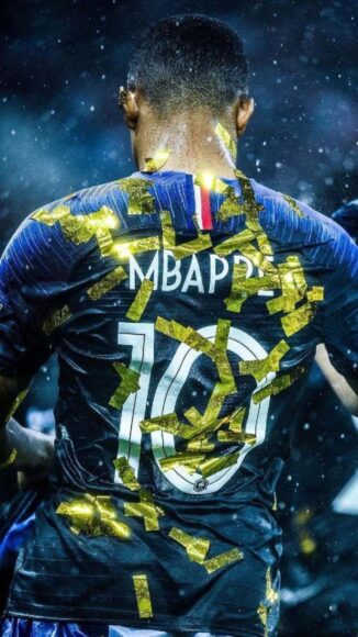 The best image of Mbappe
