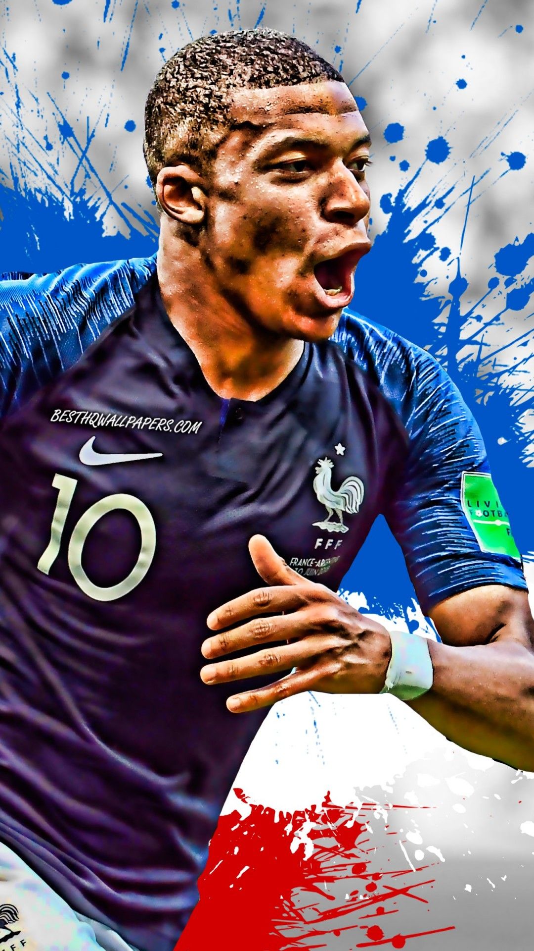 100 Kylian Mbappé HD Wallpapers and Backgrounds