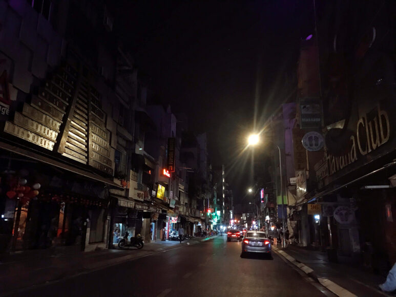 Hình ảnh Phố đêm buồn