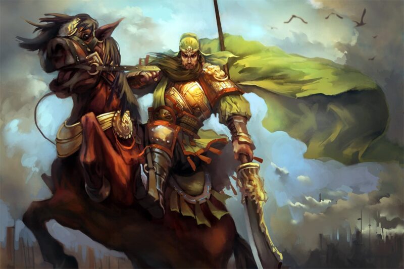 Hình ảnh Quan Vân Trường