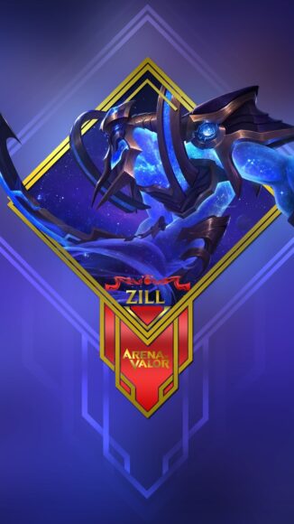 Hình ảnh Zill trong game