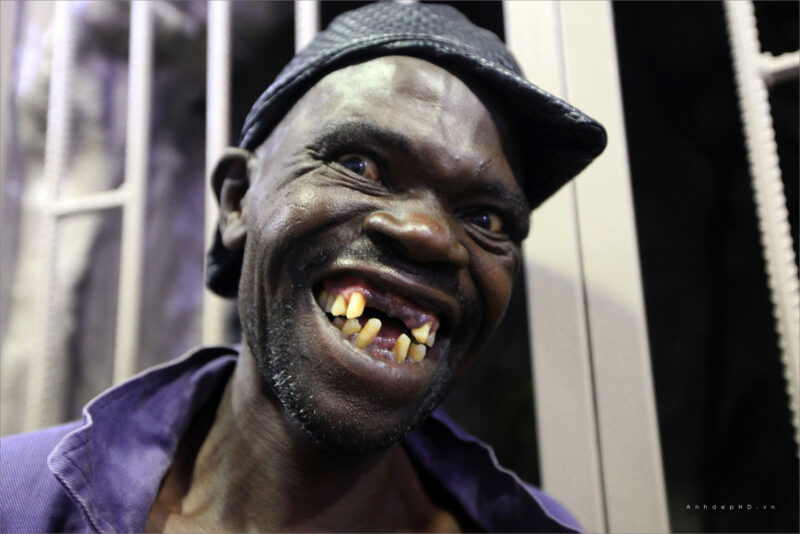 Hình ảnh anh da đen hài hước