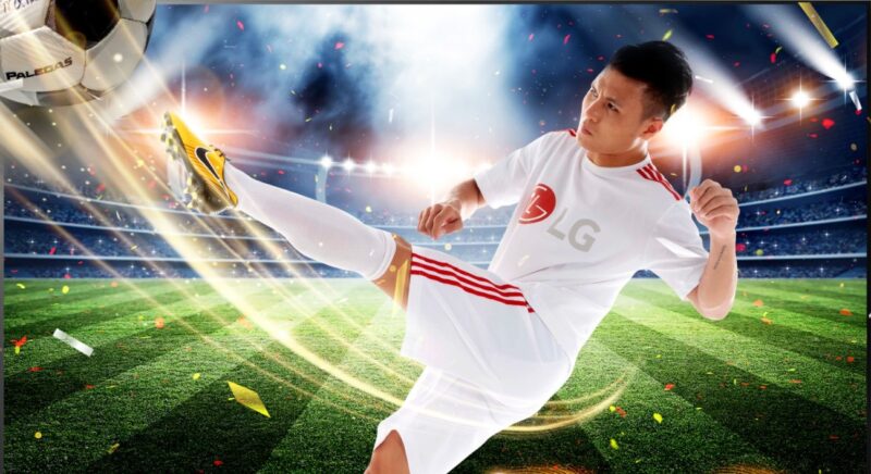 Hình ảnh bóng đá Quang Hải