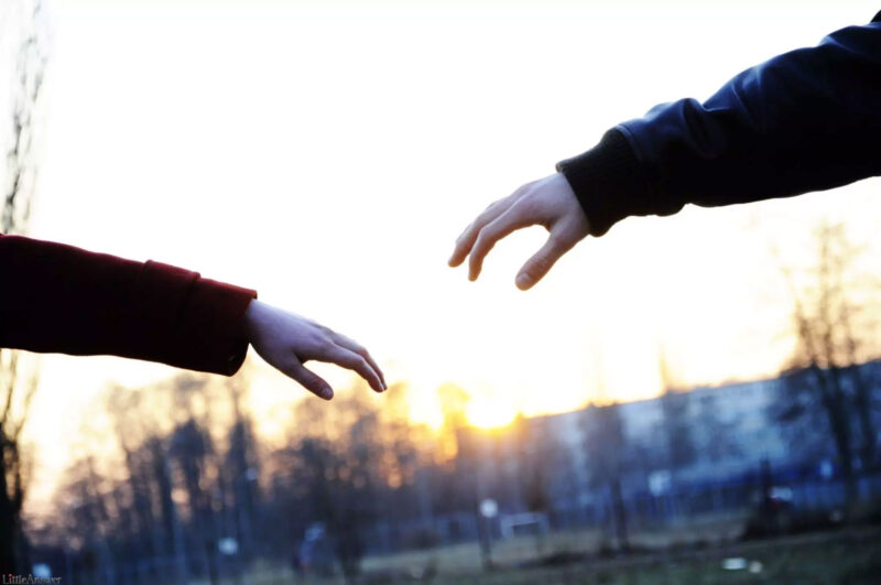 Hình ảnh chia tay buồn nhất