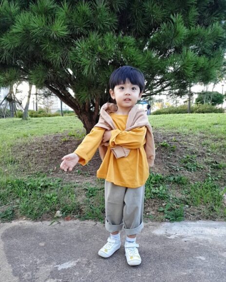 Hình ảnh em bé Hàn Quốc