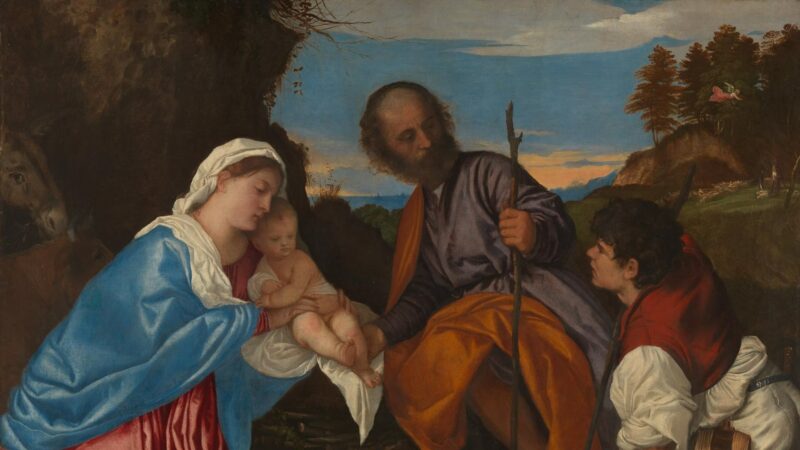 Hình ảnh gia đình Thánh Gia ấn tượng