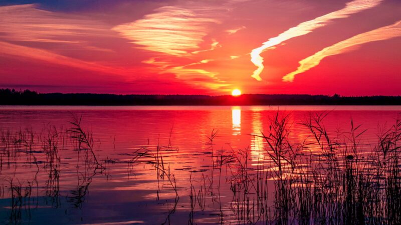 Hình ảnh hoàng hôn đẹp nhất thế giới