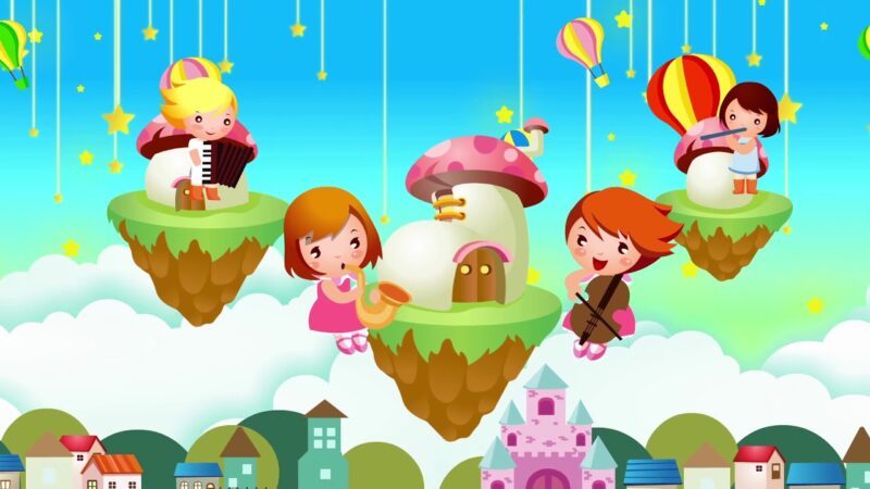 Hình ảnh mầm non cute