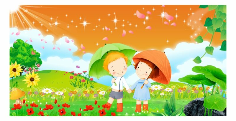 Hình ảnh mầm non đáng yêu