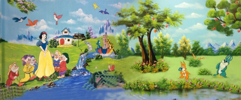 Hình ảnh mầm non vườn cổ tích