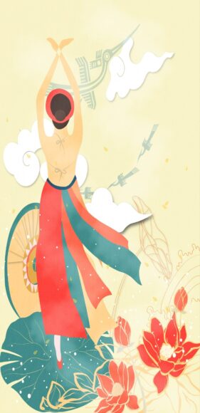 Hình ảnh nền Vsmart nghệ thuật nhất