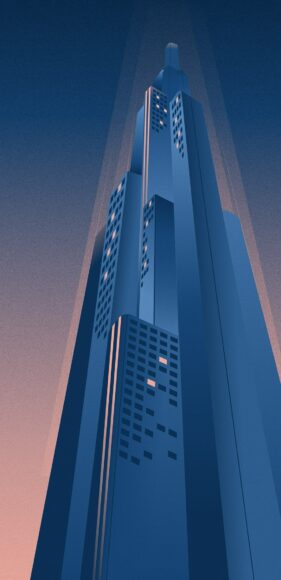 Hình ảnh nền Vsmart nhà cao tầng