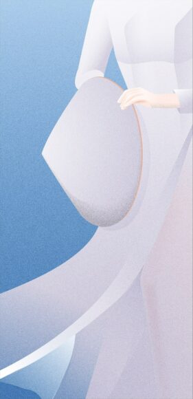 Hình ảnh nền Vsmart nón lá